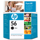 HP 56 Black Ink Cartridge (C6656AN)