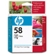 HP 58 Photo Ink Cartridge (C6658A)