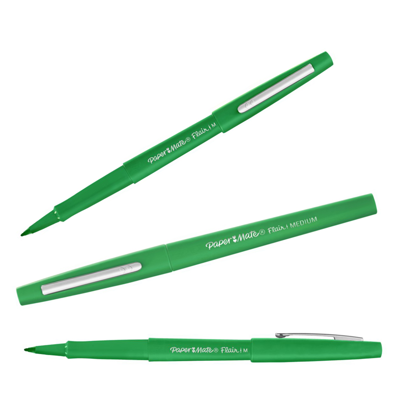 Paper Mate Flair Felt-Tip Porous Point Pens Medium Point .7 mm 8440152 Paper Mate Flair Felt-Tip Porous Point Pens Medium Point .7 mm 8440152
