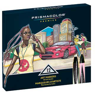 Prismacolor Premier Art Markers 2006 New Colors 12 Marker Set (04482)