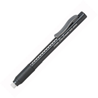 Pentel Clic Eraser Black Barrel (ZE22A)