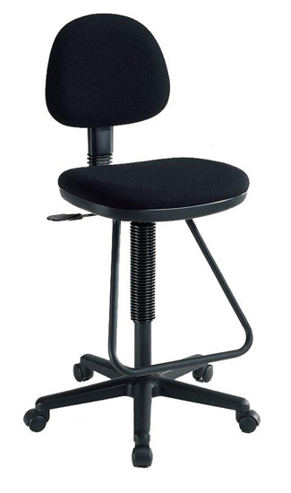 Alvin Viceroy Drafting Chair Black (DC999-40)