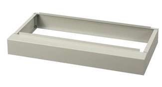 Safco Computer Disk/Data Cabinet Base Putty (4931PT)