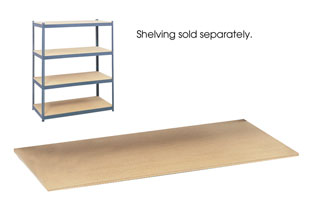 Click here to view larger image Safco Particle Board Shelves for Archival Shelving (5261)