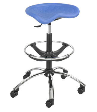 Safco SitStar Stool Blue (6660BU)