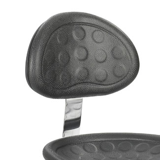 Safco SitStar Stool Black Back Rest (6661BL)