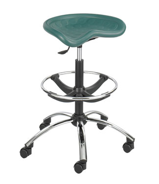 Safco SitStar Stool Green (6660GN)