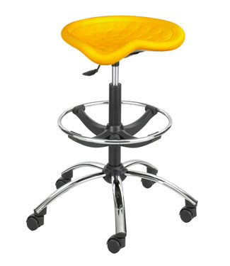 Safco SitStar Stool Yellow (6660YE)