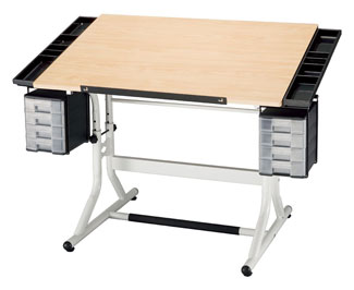 Alvin Design-Stor II Drafting Table 28