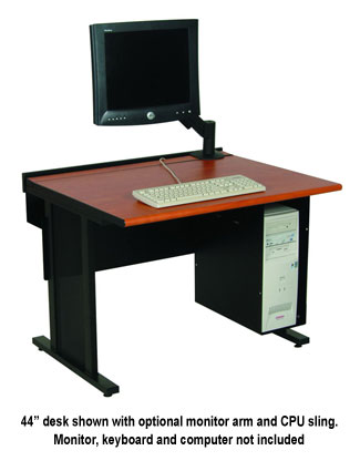 Spectrum Evolution Computer Desk 72
