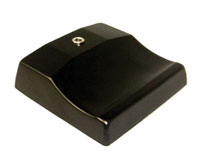 LB113 Rectangular Lamp Base Black