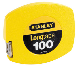 34-106 100' Stanley Long Tape Measure