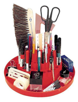 Alvin Spin-O-Tray Red (9893-3)