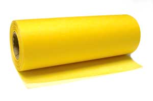 Seth Cole 7lb 12"x50yds Bright Canary (55C) Sketch Paper Roll 1" Core