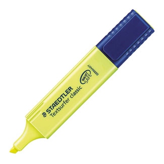 Staedtler Textsurfer Classic Yellow 10/Pack (364-1)