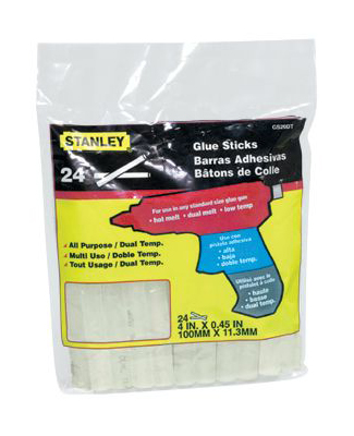 GS20 24/pk Dual Temperature Glue Sticks