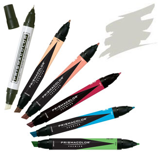 Prismacolor Premier Art Marker Ash Grey (PM-206)