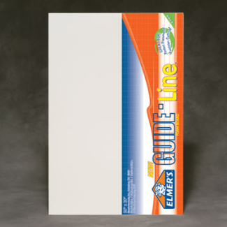 Elmers Guideline White Foamboard 20x30 3/16