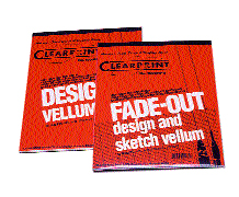 Clearprint Fade-Out Grid Tablets 8x8 17