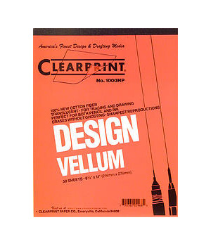 Clearprint Vellum Tablet 8.5