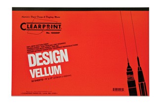 Clearprint Vellum Tablets 11