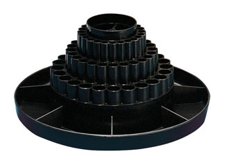 Alvin Spin-O-Tray Black (9893-2)