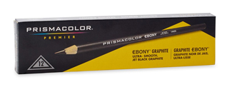 Sanford Design Ebony Sketching Pencil 12/Box (6325)