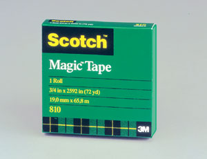 3M Scotch Transparent Magic Tape 3/4