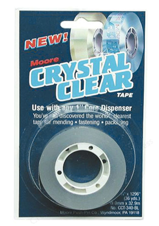 Moore Crystal Clear Tape Refill (CCT-340-BL)