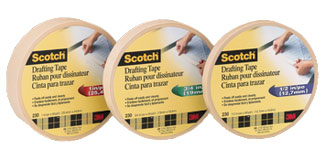 3M Drafting Tape 1