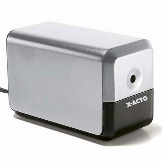 Boston X-ACTO XLR Electric Pencil Sharpener Gray (1817)