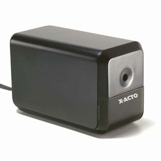 Boston X-ACTO XLR Electric Pencil Sharpener Black (1818)