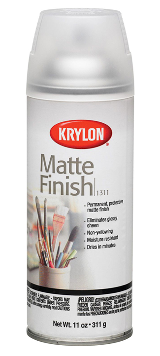 Krylon Matte Finish Spray 11 oz (1311)