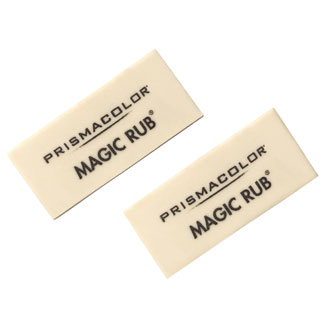 Prismacolor Magic Rub Vinyl Eraser 12/pk (73201)