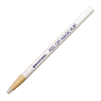 Sanford Magic Rub Peel-Off Erasers 12/box (74201)