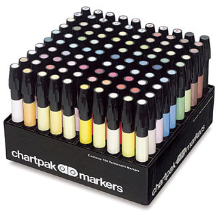 Chartpak 100 AD Marker Set (AD100)