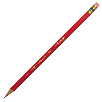 Prismacolor Col-Erase Colored Pencils - Carmine Red 12/Box (20045)