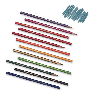 Prismacolor Verithin Colored Pencil 739 Peacock Green 12/box (2439)