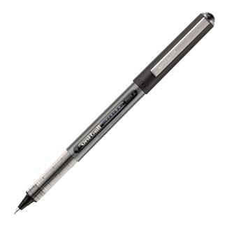Uni Ball Vision Roller Pen .5mm Point Black 12/Box (60106)