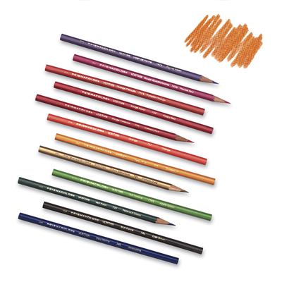 Prismacolor Verithin Colored Pencil 744 Poppy Red 12/box (2649)