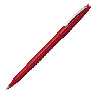 Pentel Rolling Writer Red 12/Box (R100-B)