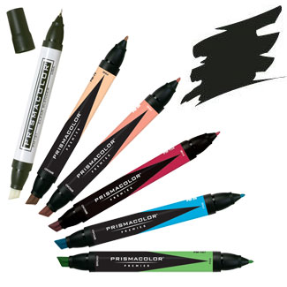 Prismacolor Premier Art Marker Black (PM-98)
