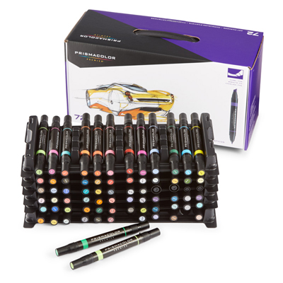 Prismacolor Premier Art Markers 72 Marker Set (03722)
