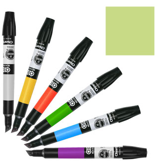 Chartpak AD Marker Yellow Green (P38)