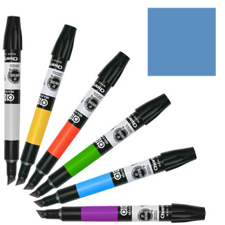 Chartpak AD Marker Electric Blue (P102)