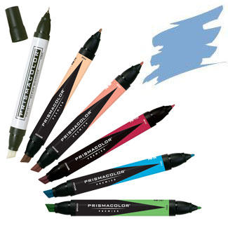 Prismacolor Premier Art Marker Blue Slate (PM-145)