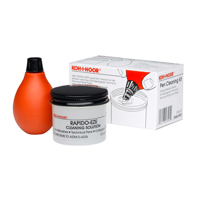 Koh-I-Noor Pressure Pen Cleaner Kit (3068-SYKT)