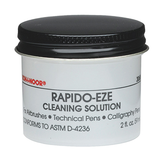 Koh-I-Noor Rapido-Eze Cleaning Solution 2oz (3068)