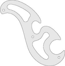 Pacific Arc Transparent Curve #15 (F-15)