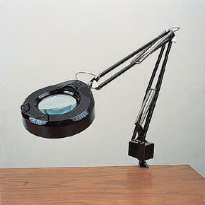Affordable Deluxe Magnifier Lamp Black 46
